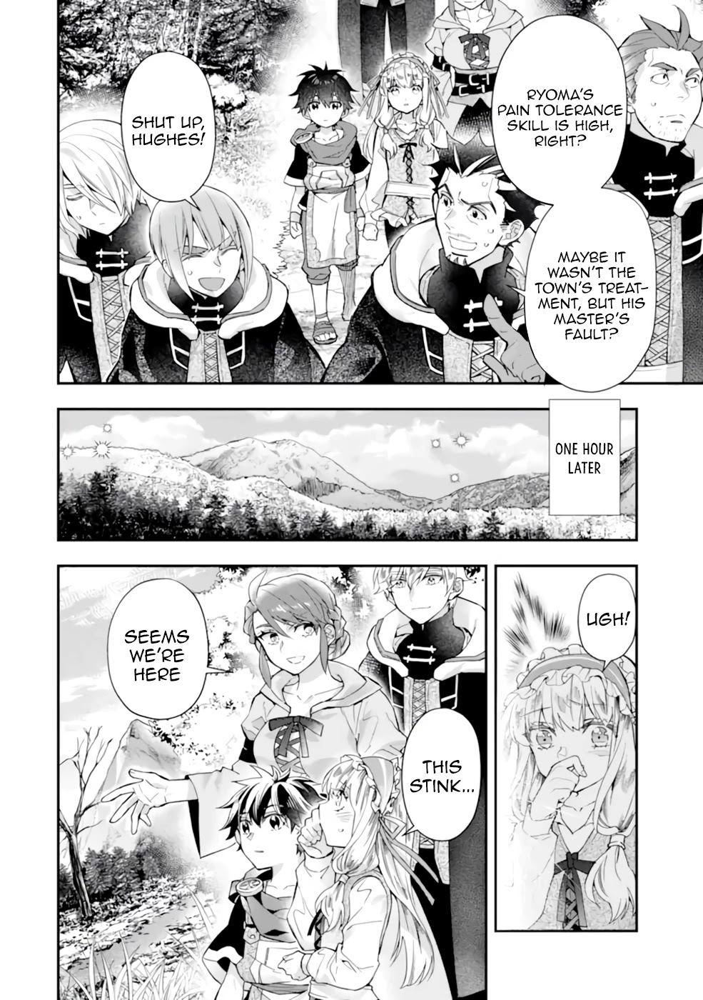 Kamitachi ni Hirowareta Otoko Chapter 38 page 14 - Chapter 38: To The Swamp