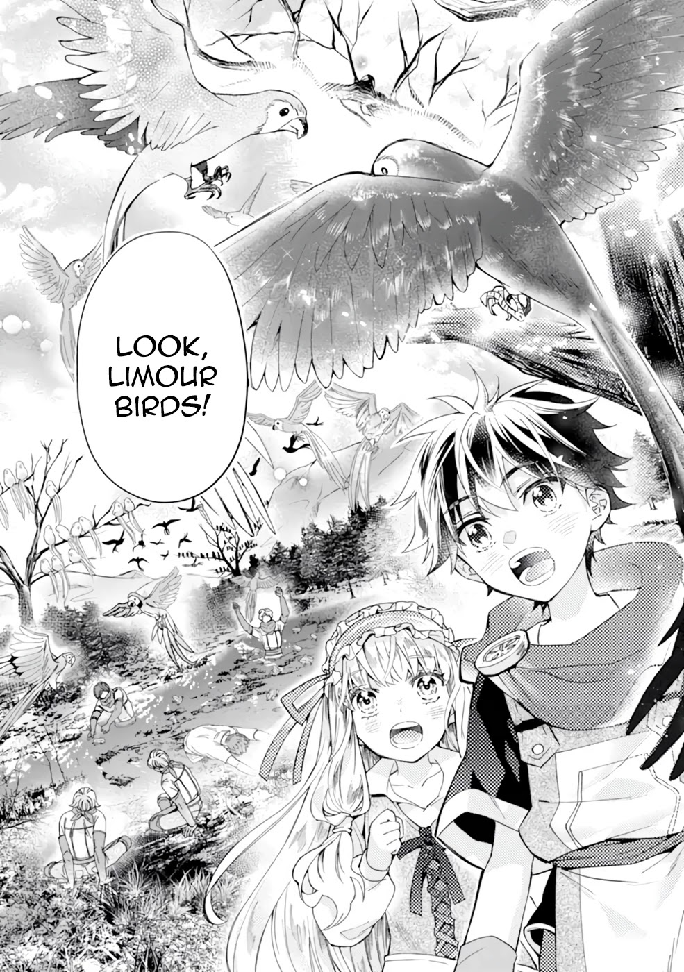 Kamitachi ni Hirowareta Otoko Chapter 38 page 15 - Chapter 38: To The Swamp