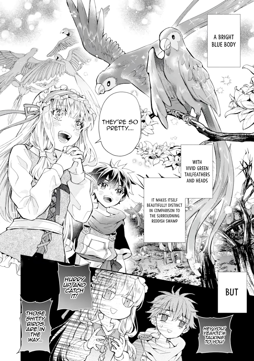 Kamitachi ni Hirowareta Otoko Chapter 38 page 16 - Chapter 38: To The Swamp