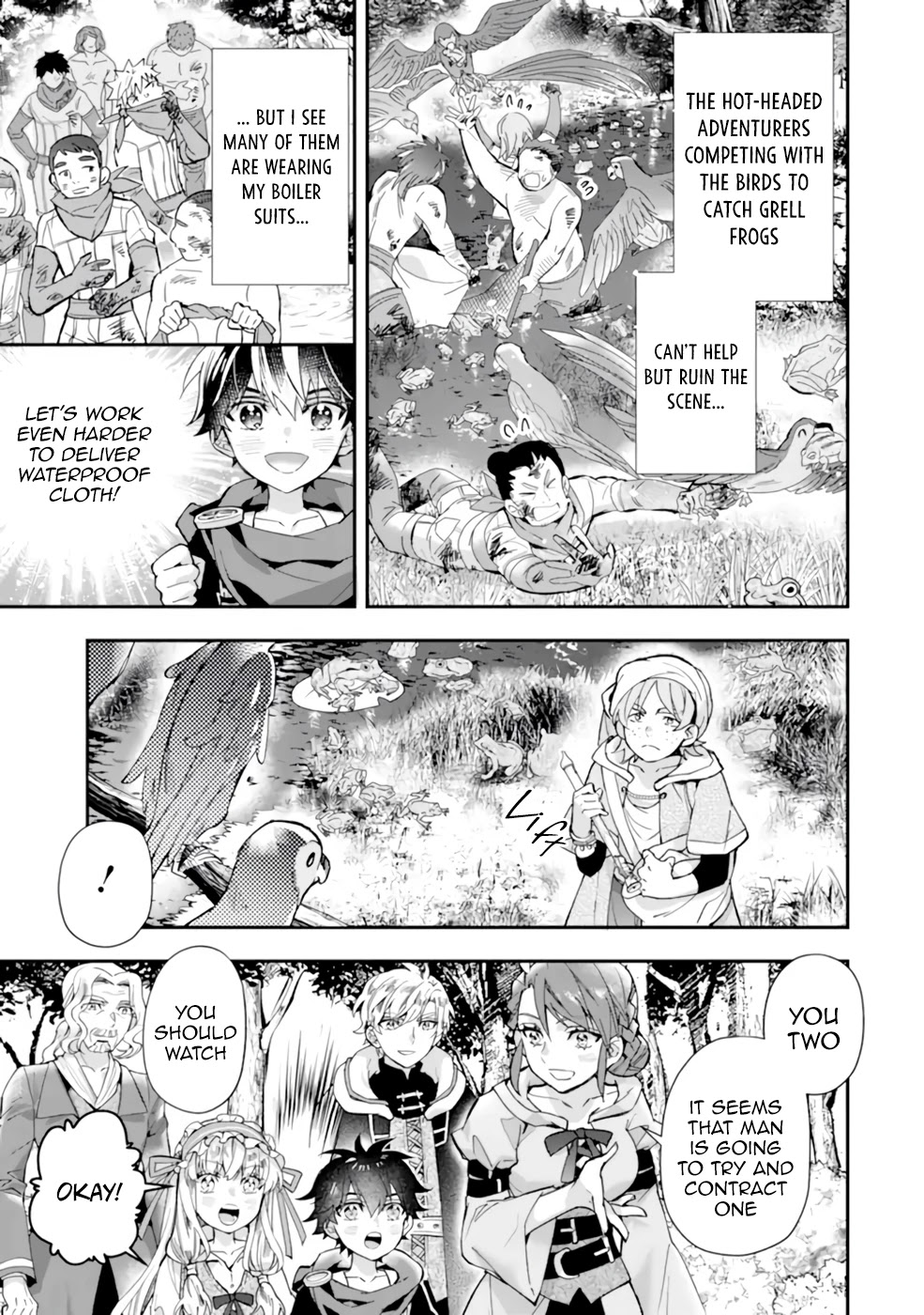 Kamitachi ni Hirowareta Otoko Chapter 38 page 17 - Chapter 38: To The Swamp