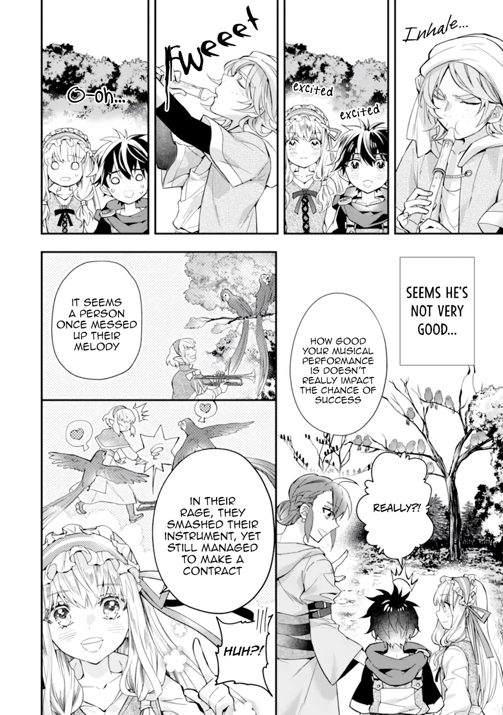 Kamitachi ni Hirowareta Otoko Chapter 38 page 18 - Chapter 38: To The Swamp