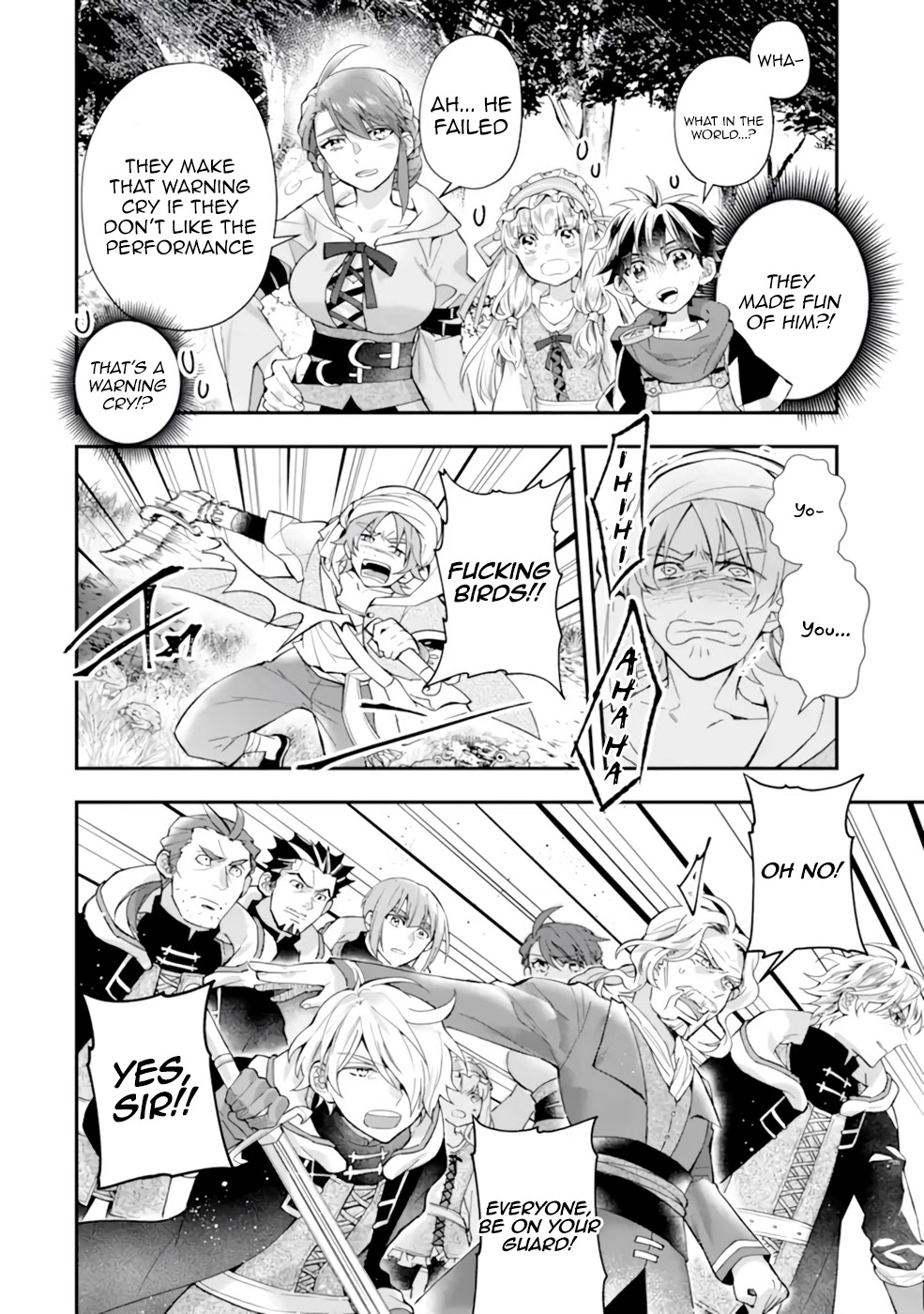 Kamitachi ni Hirowareta Otoko Chapter 38 page 20 - Chapter 38: To The Swamp