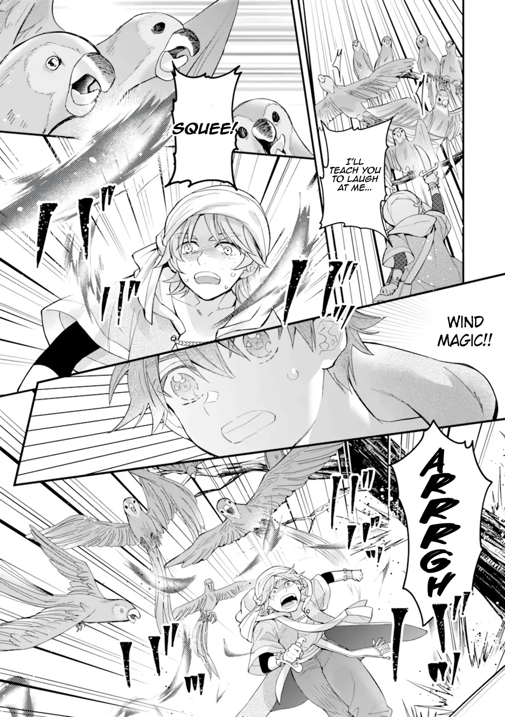 Kamitachi ni Hirowareta Otoko Chapter 38 page 21 - Chapter 38: To The Swamp