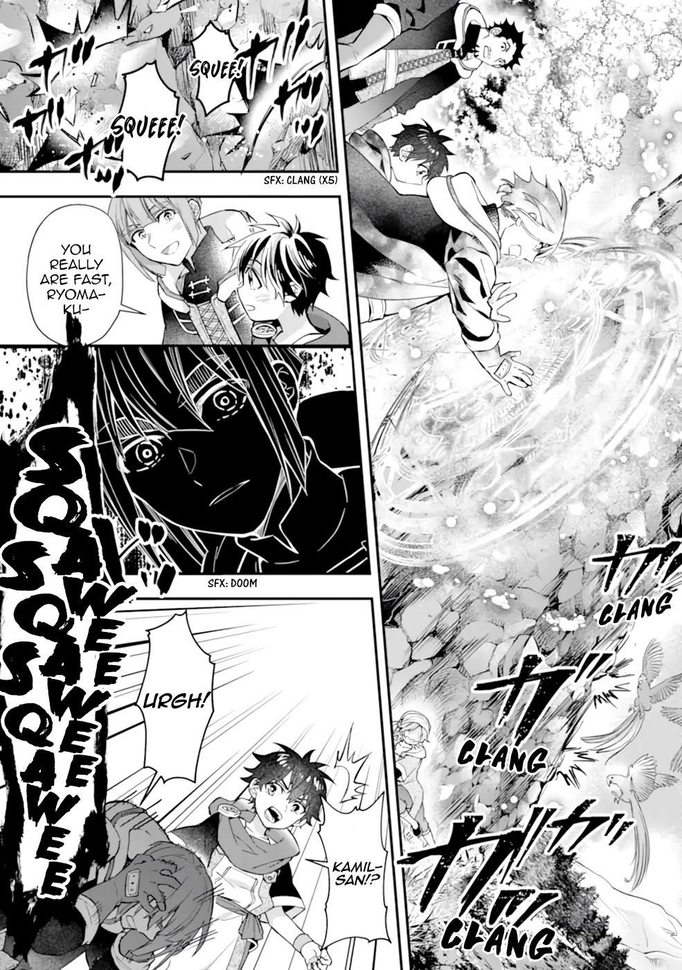 Kamitachi ni Hirowareta Otoko Chapter 38 page 23 - Chapter 38: To The Swamp