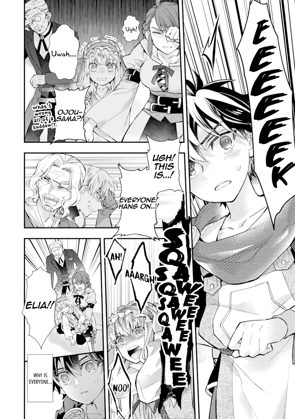 Kamitachi ni Hirowareta Otoko Chapter 38 page 24 - Chapter 38: To The Swamp