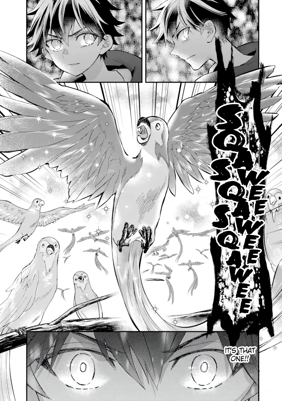 Kamitachi ni Hirowareta Otoko Chapter 38 page 25 - Chapter 38: To The Swamp