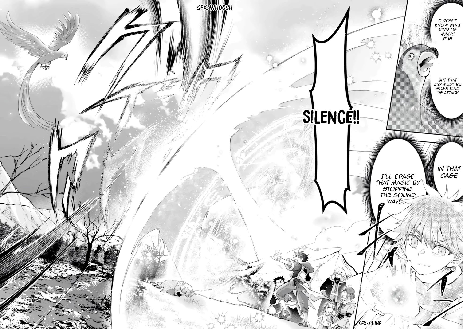 Kamitachi ni Hirowareta Otoko Chapter 38 page 26 - Chapter 38: To The Swamp