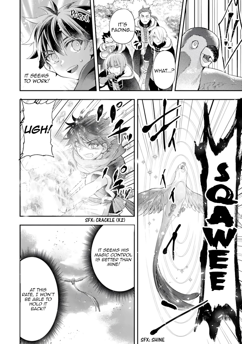 Kamitachi ni Hirowareta Otoko Chapter 38 page 27 - Chapter 38: To The Swamp
