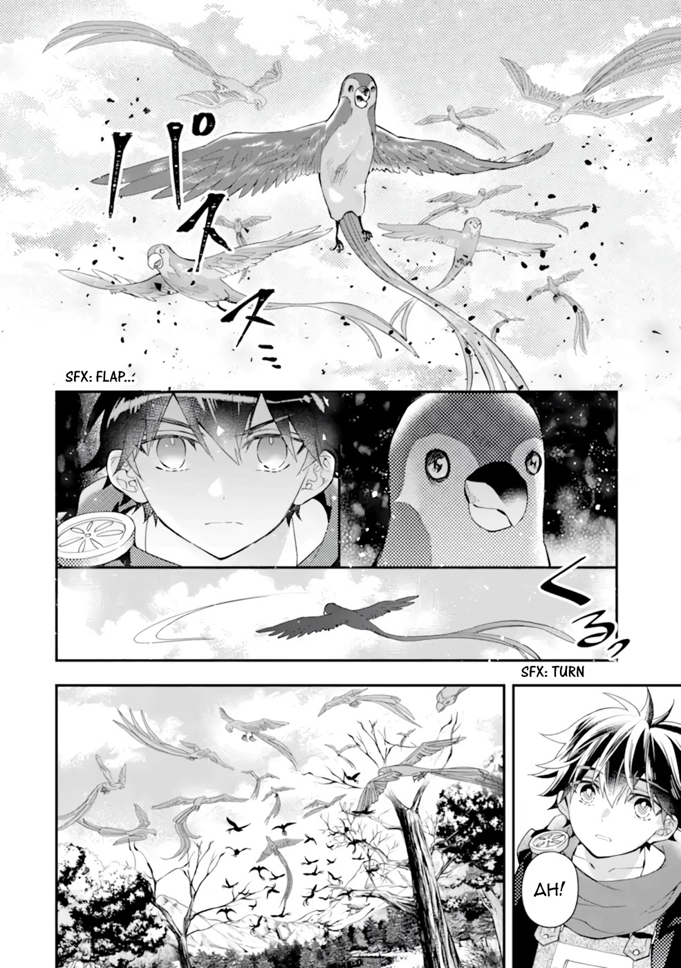 Kamitachi ni Hirowareta Otoko Chapter 38 page 29 - Chapter 38: To The Swamp