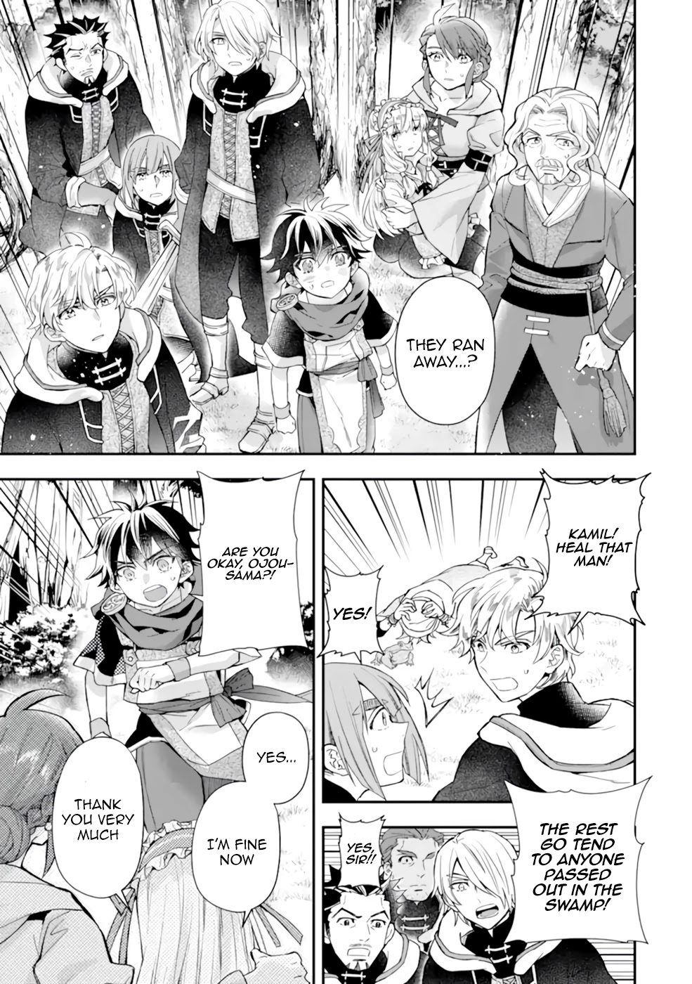 Kamitachi ni Hirowareta Otoko Chapter 38 page 30 - Chapter 38: To The Swamp