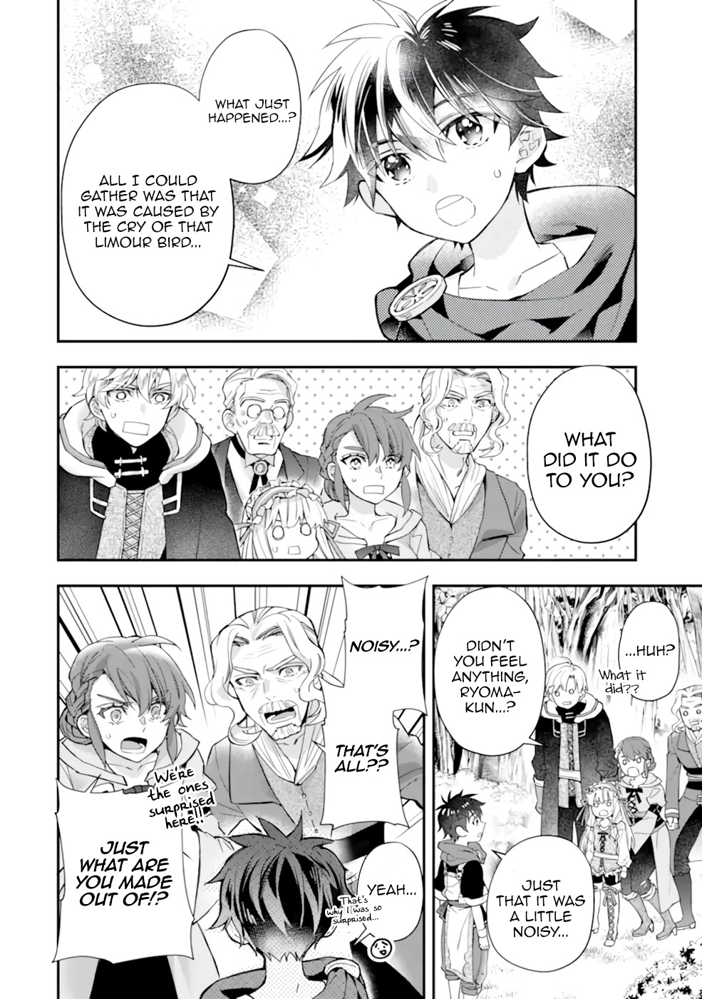 Kamitachi ni Hirowareta Otoko Chapter 38 page 31 - Chapter 38: To The Swamp