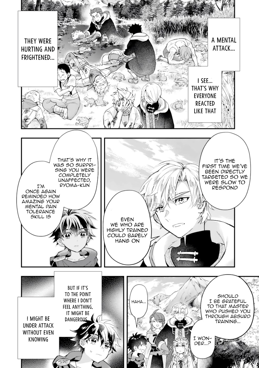 Kamitachi ni Hirowareta Otoko Chapter 38 page 33 - Chapter 38: To The Swamp