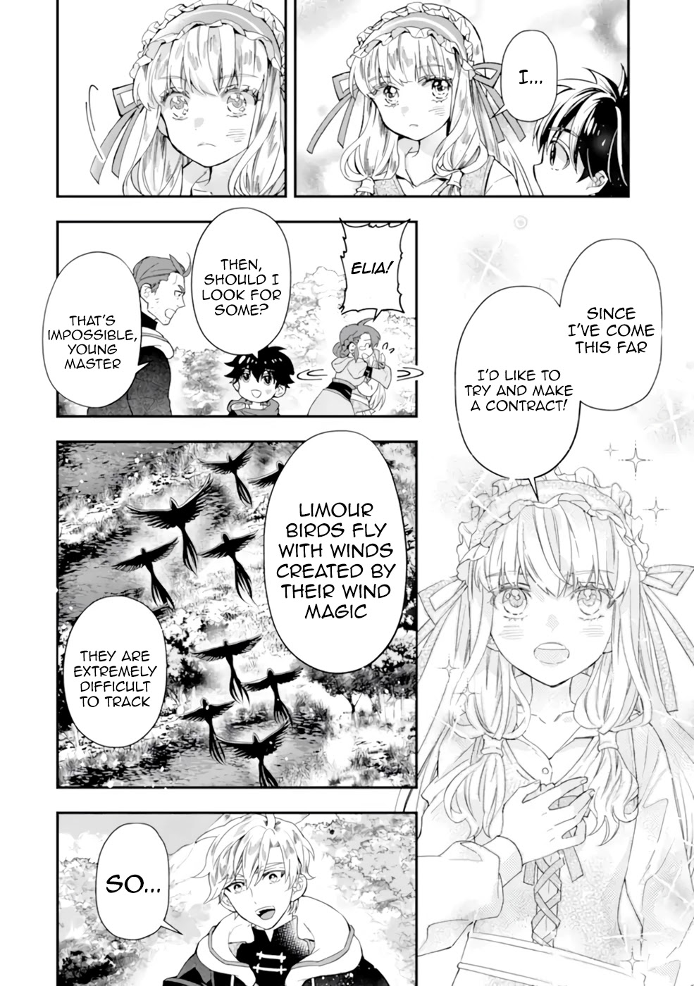 Kamitachi ni Hirowareta Otoko Chapter 38 page 35 - Chapter 38: To The Swamp