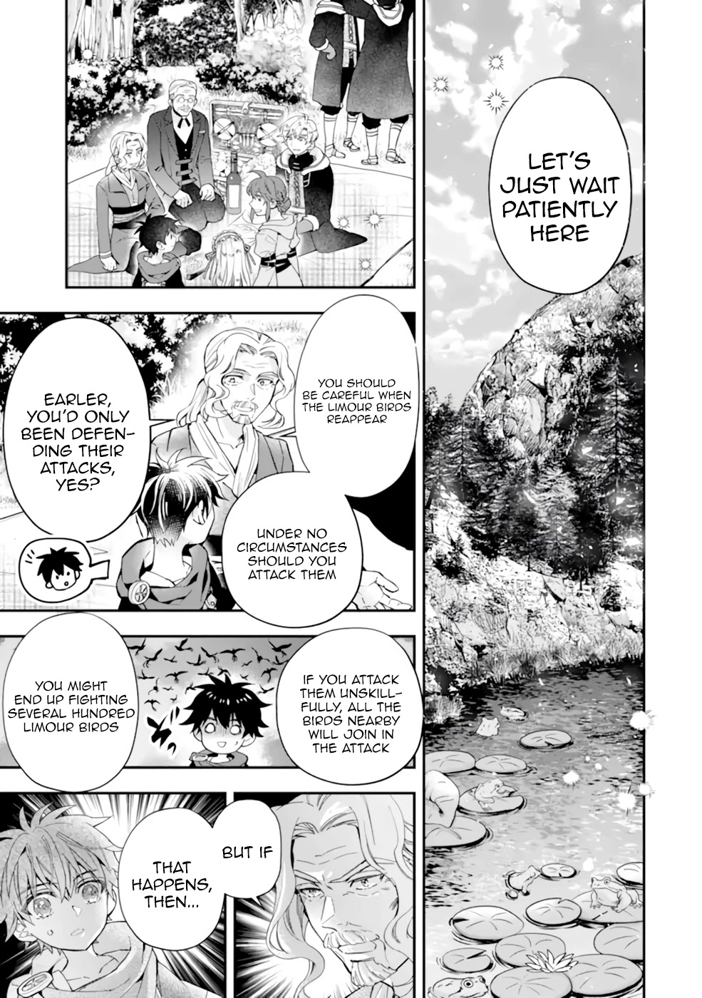 Kamitachi ni Hirowareta Otoko Chapter 38 page 36 - Chapter 38: To The Swamp