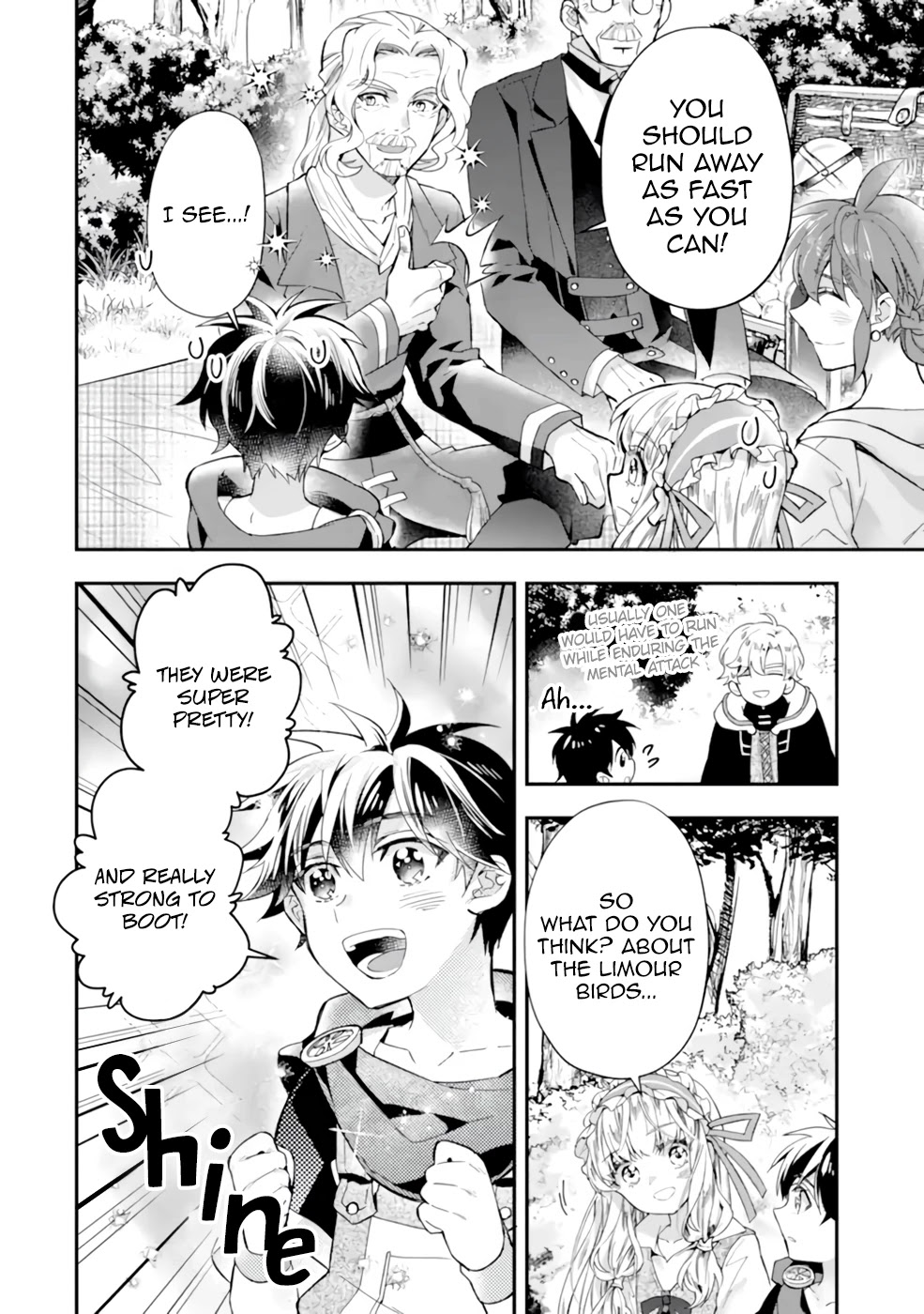 Kamitachi ni Hirowareta Otoko Chapter 38 page 37 - Chapter 38: To The Swamp