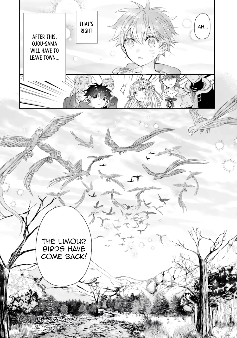 Kamitachi ni Hirowareta Otoko Chapter 38 page 39 - Chapter 38: To The Swamp