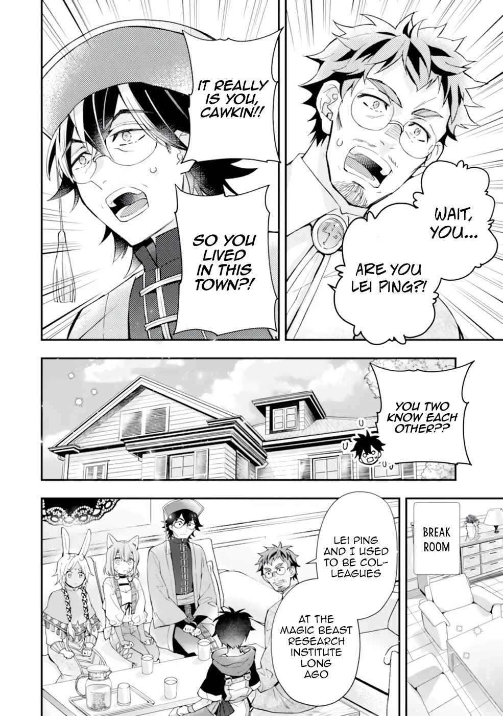 Kamitachi ni Hirowareta Otoko Chapter 38 page 4 - Chapter 38: To The Swamp