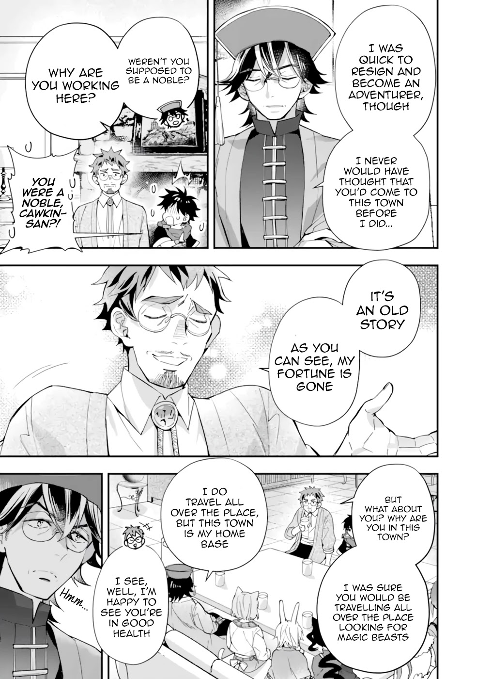 Kamitachi ni Hirowareta Otoko Chapter 38 page 5 - Chapter 38: To The Swamp