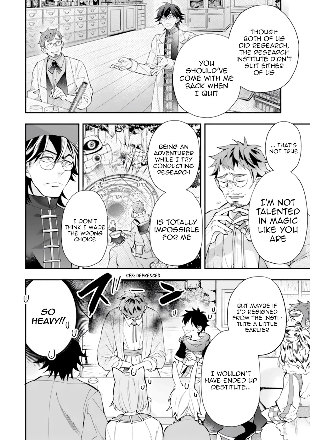Kamitachi ni Hirowareta Otoko Chapter 38 page 6 - Chapter 38: To The Swamp