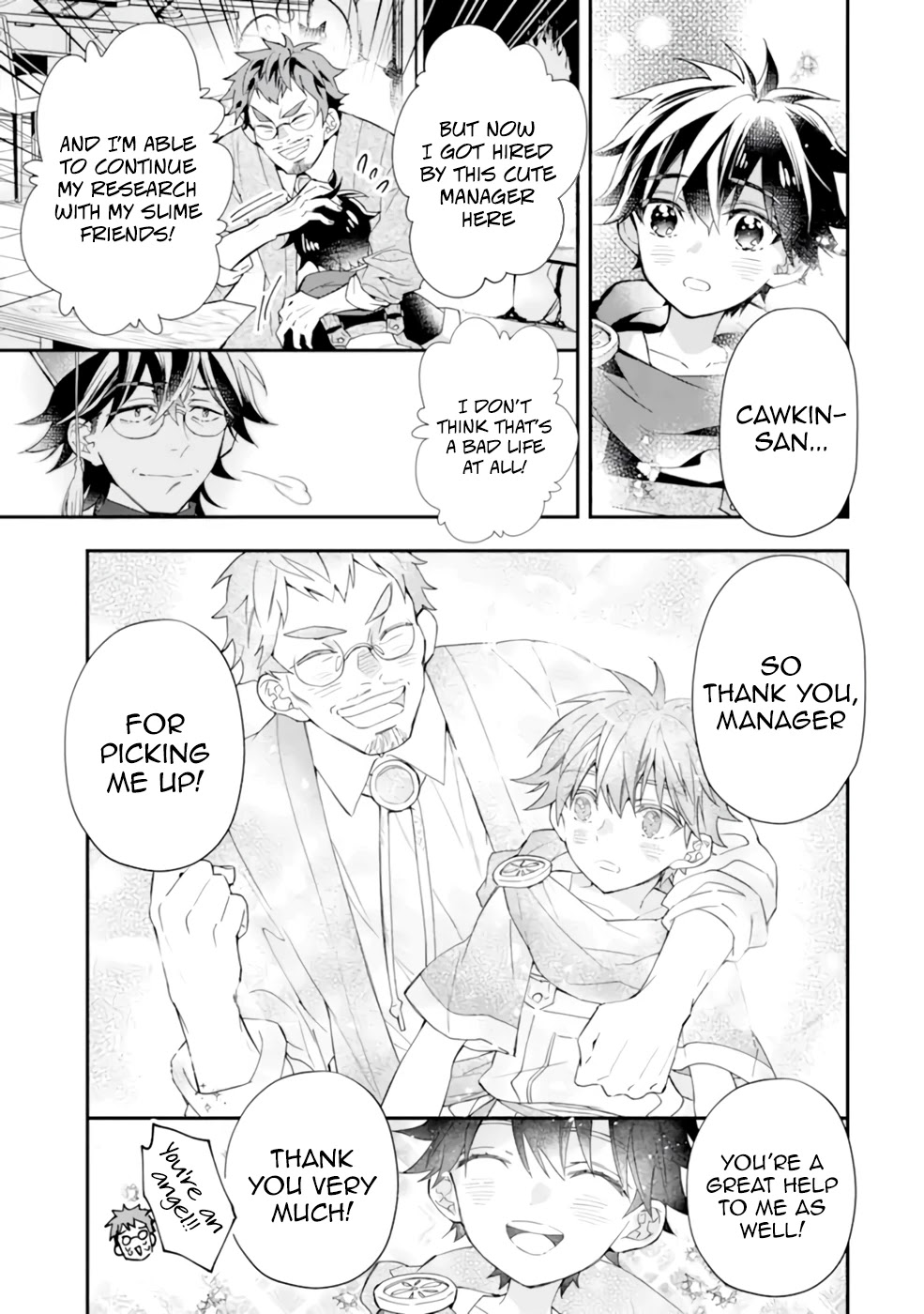 Kamitachi ni Hirowareta Otoko Chapter 38 page 7 - Chapter 38: To The Swamp