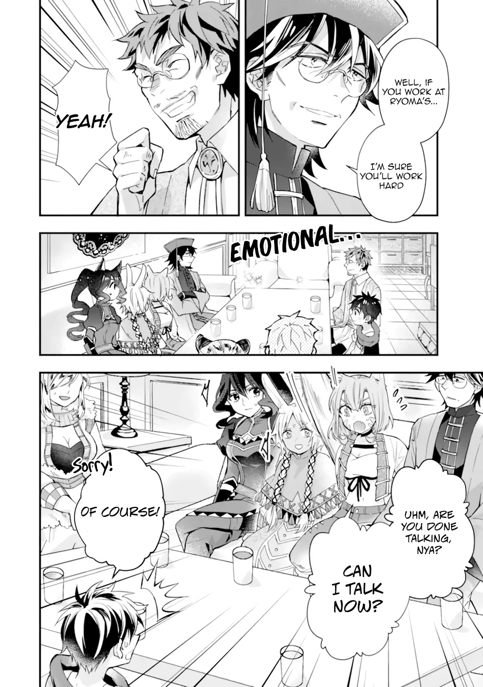 Kamitachi ni Hirowareta Otoko Chapter 38 page 8 - Chapter 38: To The Swamp
