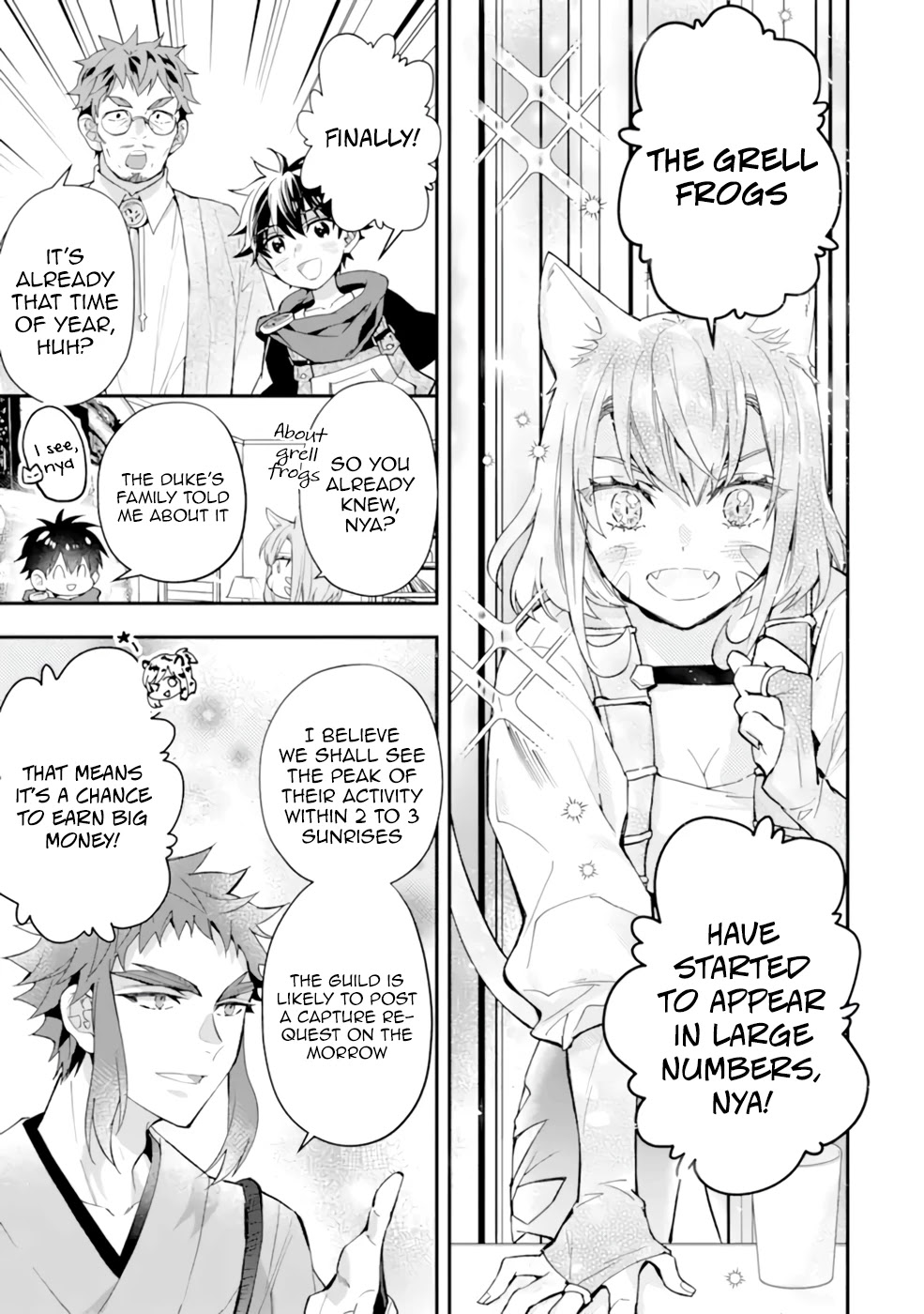 Kamitachi ni Hirowareta Otoko Chapter 38 page 9 - Chapter 38: To The Swamp