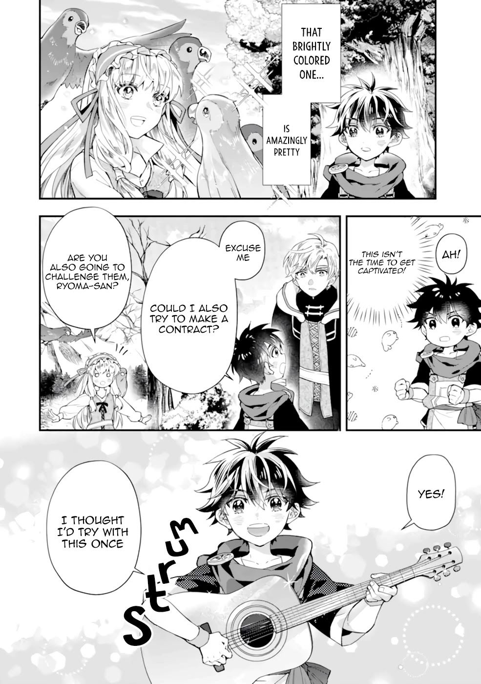 Kamitachi ni Hirowareta Otoko Chapter 39 page 10 - Chapter 39: The Contract Challenge