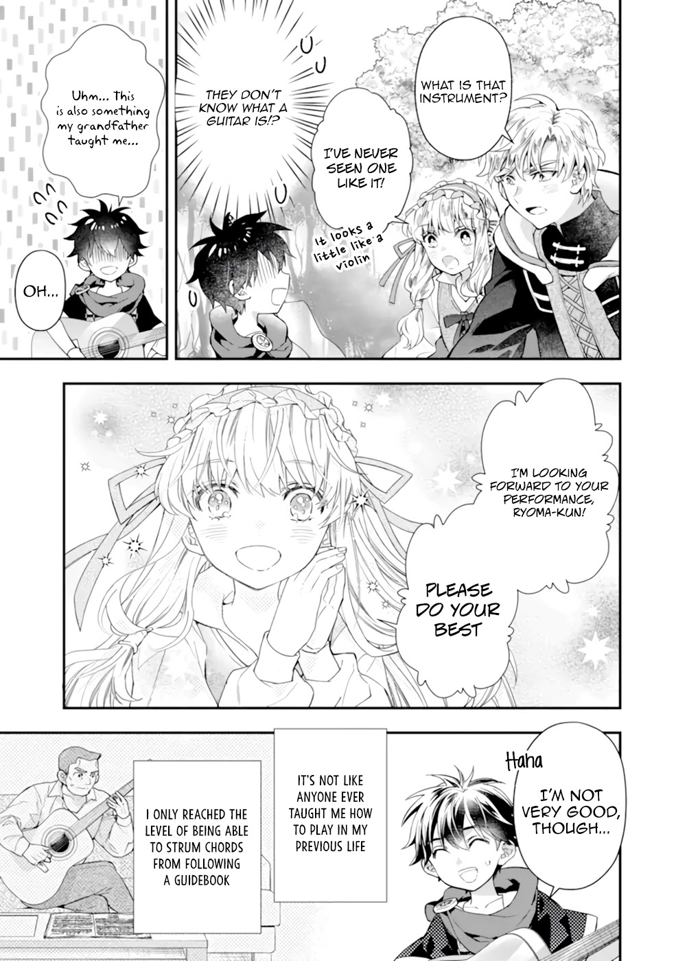 Kamitachi ni Hirowareta Otoko Chapter 39 page 11 - Chapter 39: The Contract Challenge