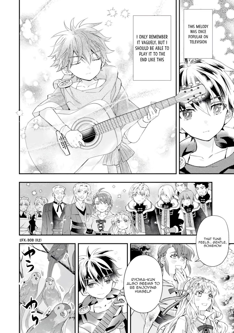 Kamitachi ni Hirowareta Otoko Chapter 39 page 12 - Chapter 39: The Contract Challenge