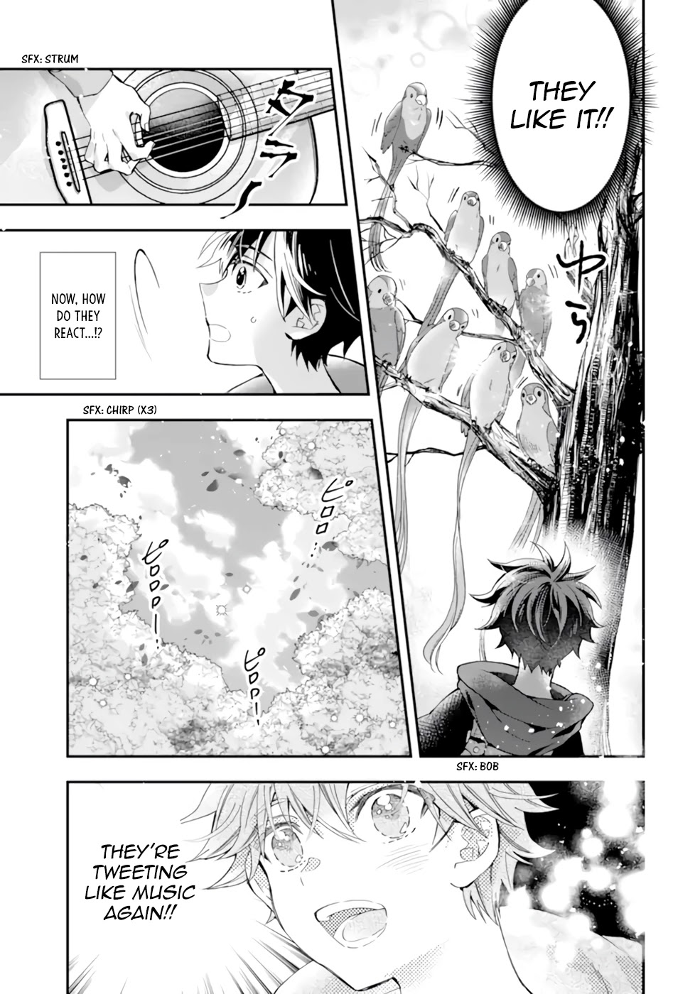 Kamitachi ni Hirowareta Otoko Chapter 39 page 13 - Chapter 39: The Contract Challenge