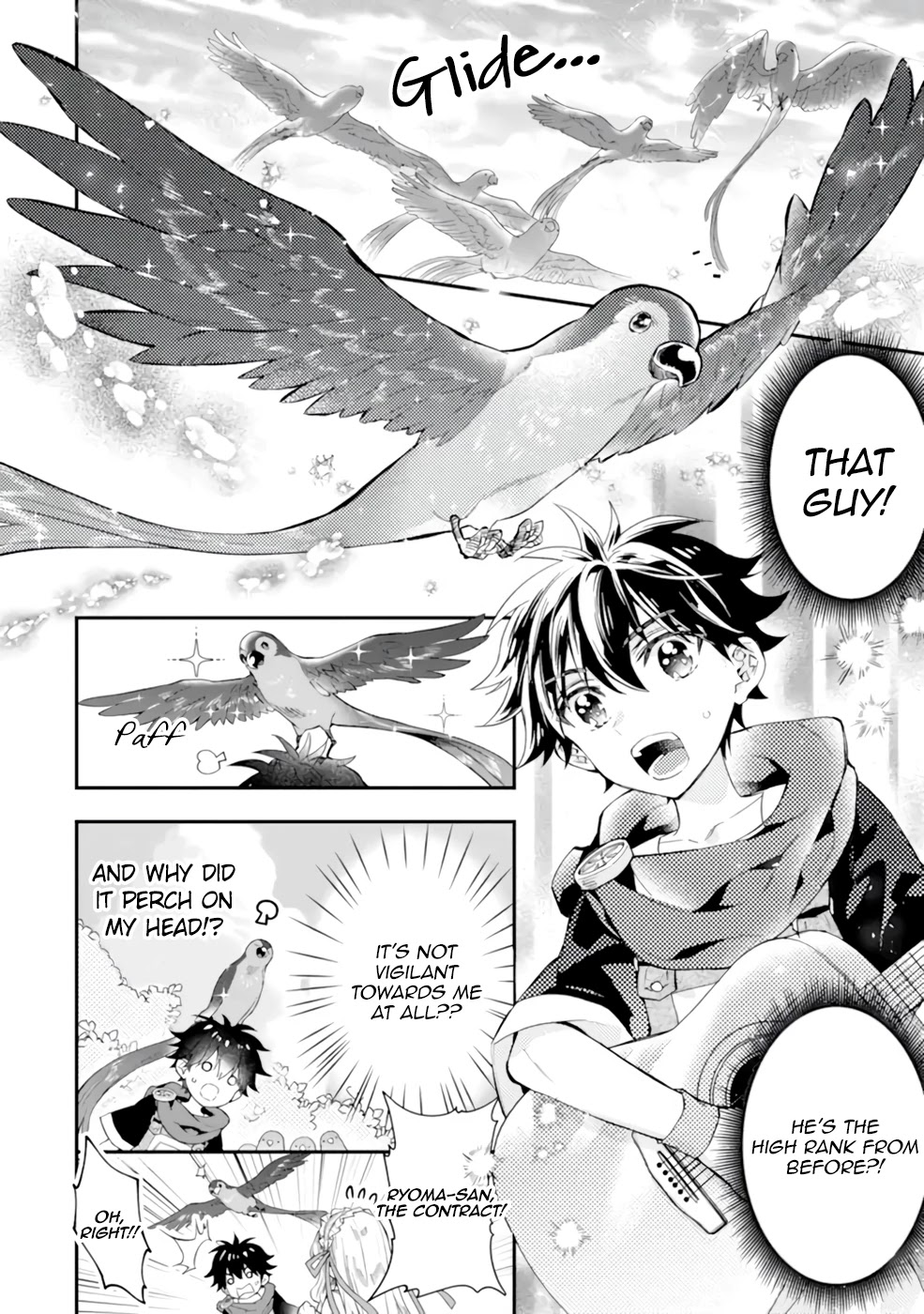 Kamitachi ni Hirowareta Otoko Chapter 39 page 14 - Chapter 39: The Contract Challenge