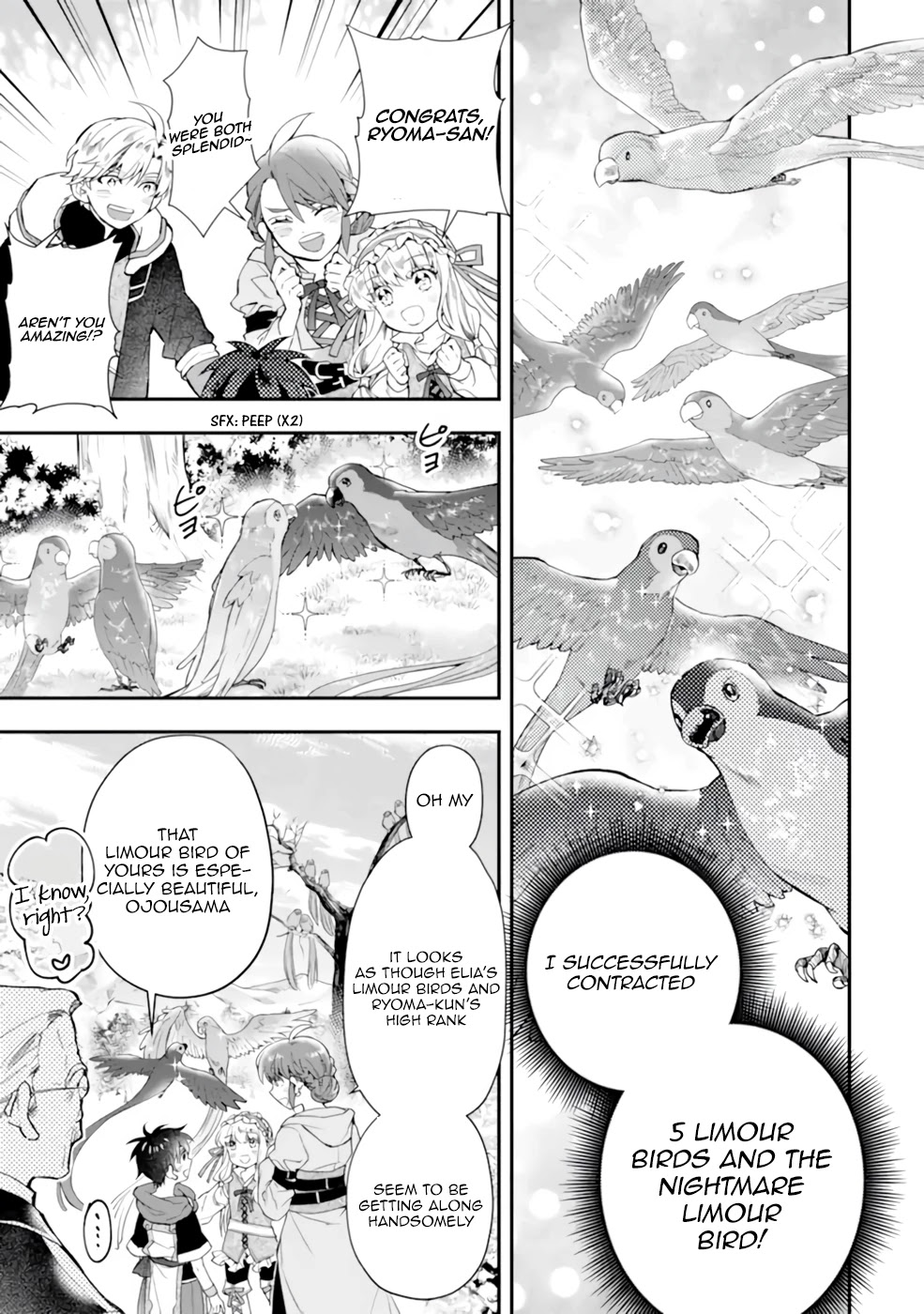 Kamitachi ni Hirowareta Otoko Chapter 39 page 15 - Chapter 39: The Contract Challenge