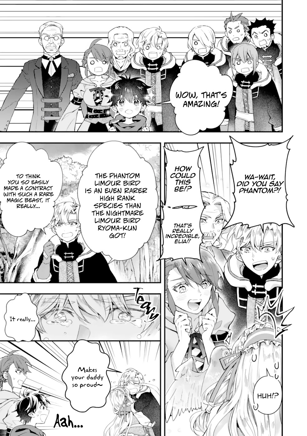 Kamitachi ni Hirowareta Otoko Chapter 39 page 17 - Chapter 39: The Contract Challenge
