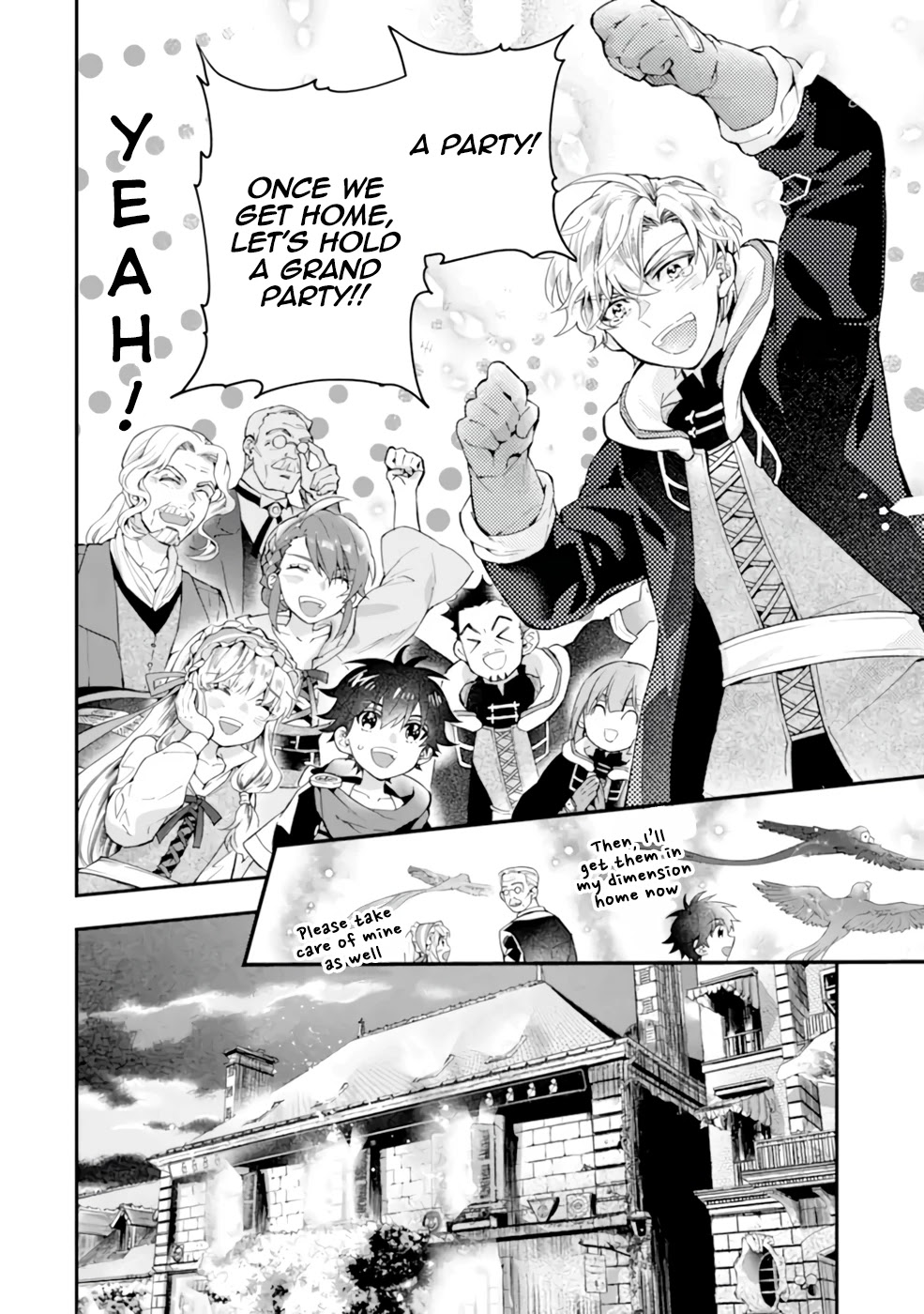 Kamitachi ni Hirowareta Otoko Chapter 39 page 18 - Chapter 39: The Contract Challenge