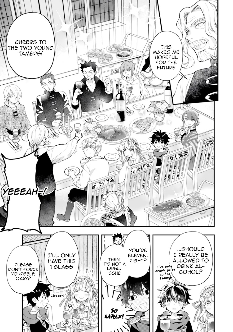 Kamitachi ni Hirowareta Otoko Chapter 39 page 19 - Chapter 39: The Contract Challenge