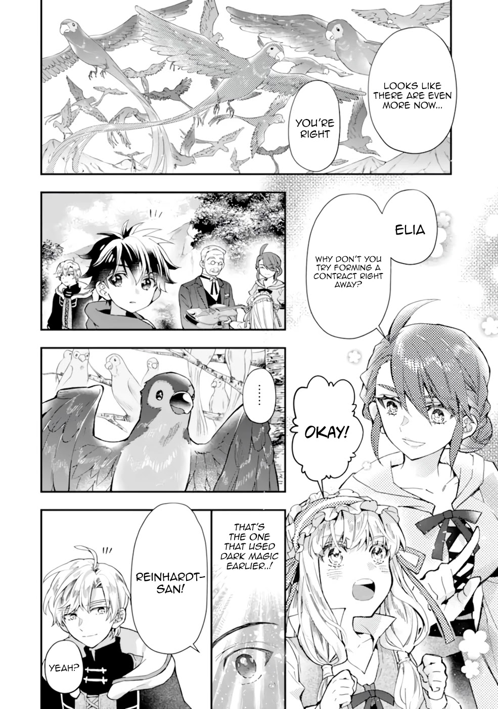 Kamitachi ni Hirowareta Otoko Chapter 39 page 2 - Chapter 39: The Contract Challenge
