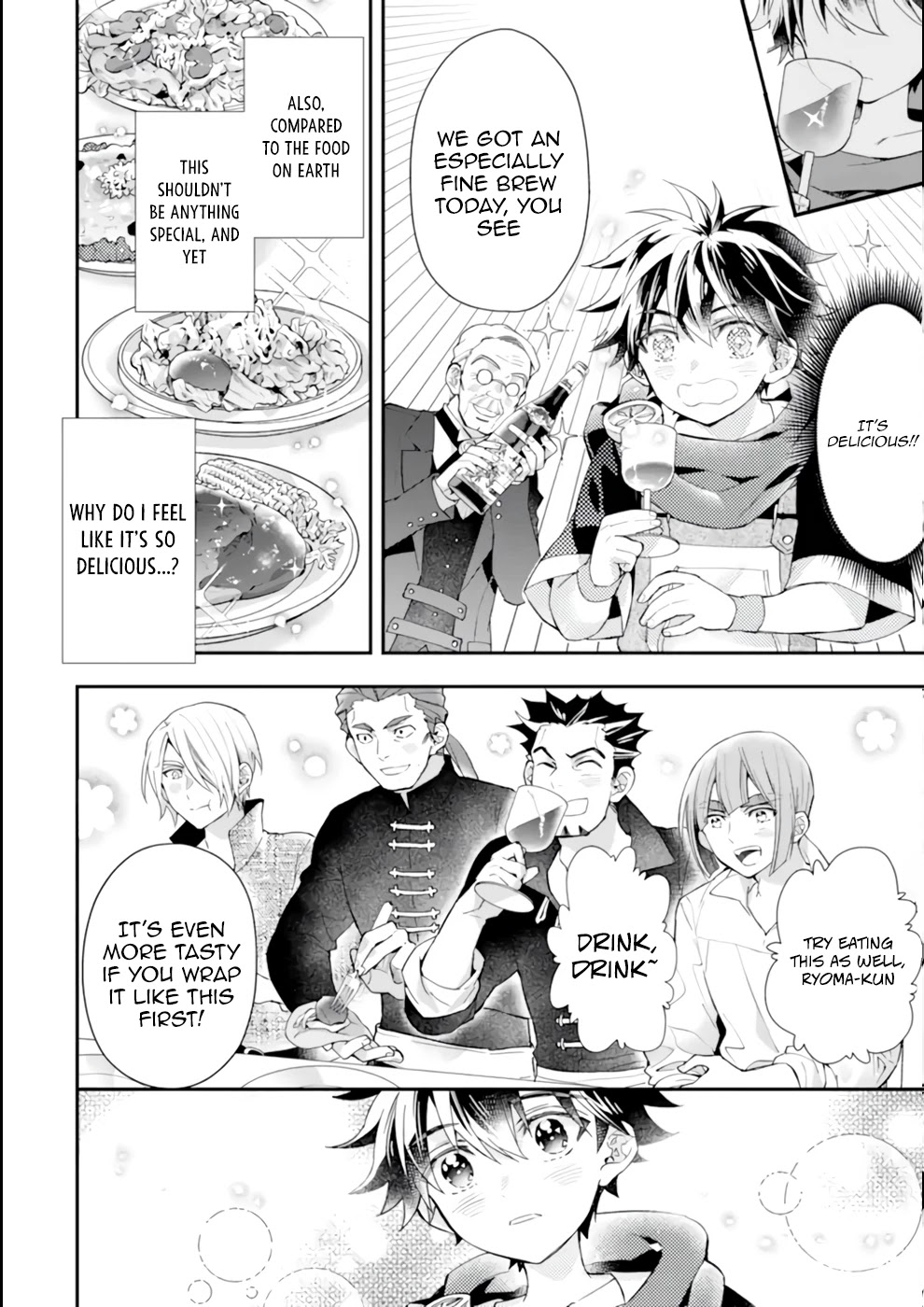 Kamitachi ni Hirowareta Otoko Chapter 39 page 20 - Chapter 39: The Contract Challenge