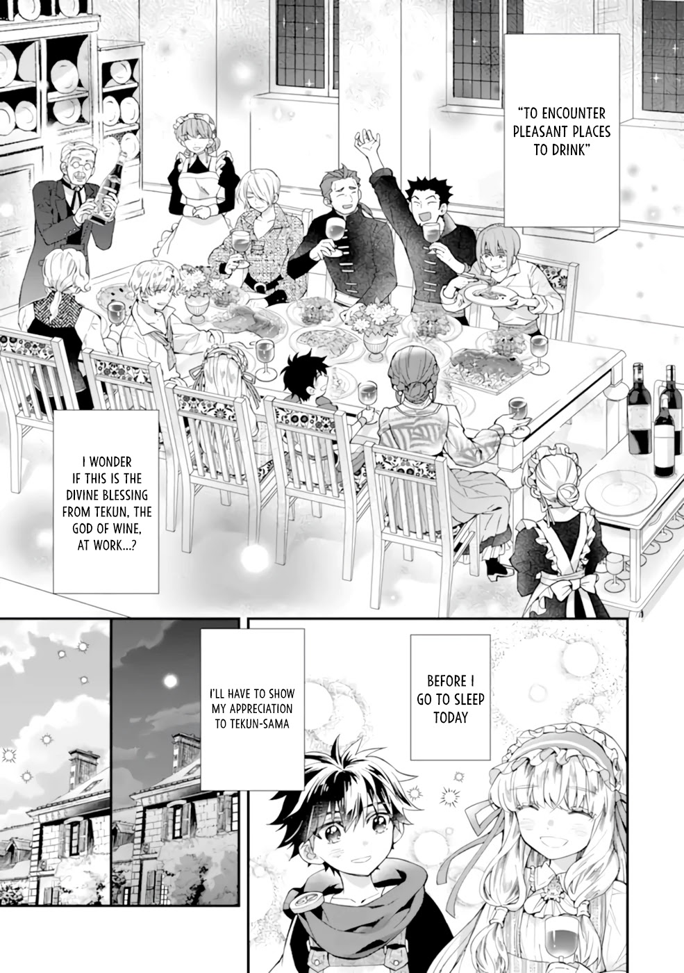 Kamitachi ni Hirowareta Otoko Chapter 39 page 21 - Chapter 39: The Contract Challenge