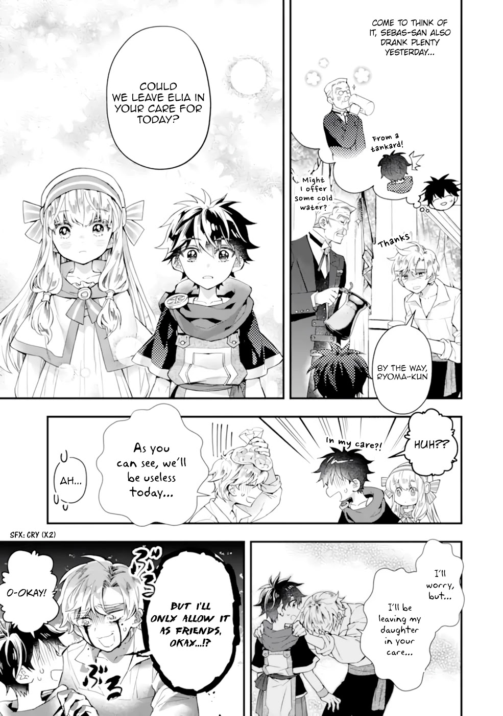 Kamitachi ni Hirowareta Otoko Chapter 39 page 23 - Chapter 39: The Contract Challenge
