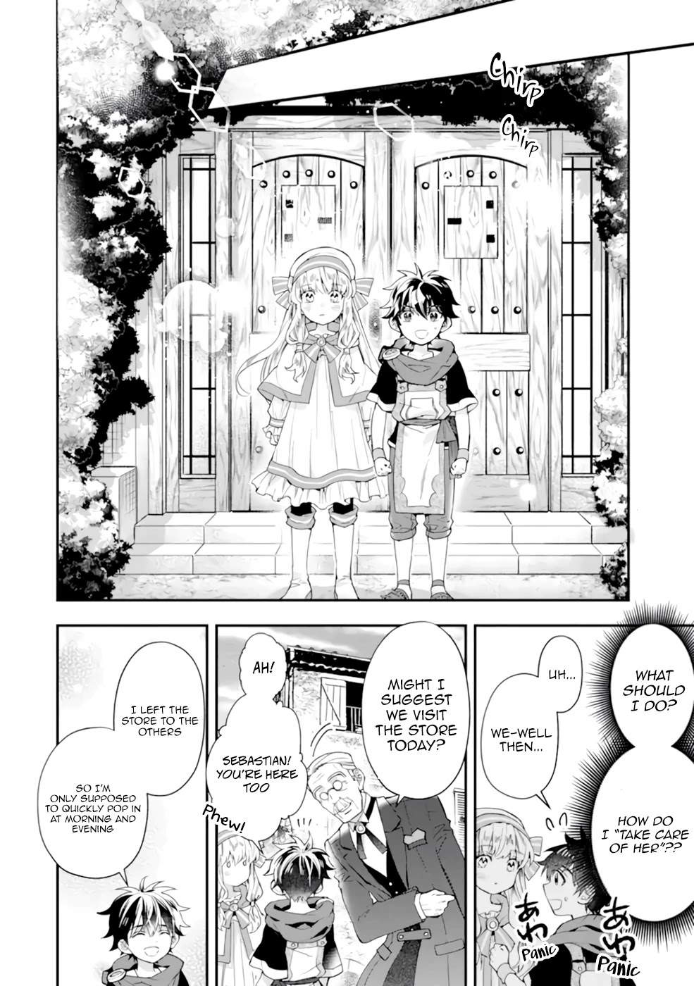 Kamitachi ni Hirowareta Otoko Chapter 39 page 24 - Chapter 39: The Contract Challenge