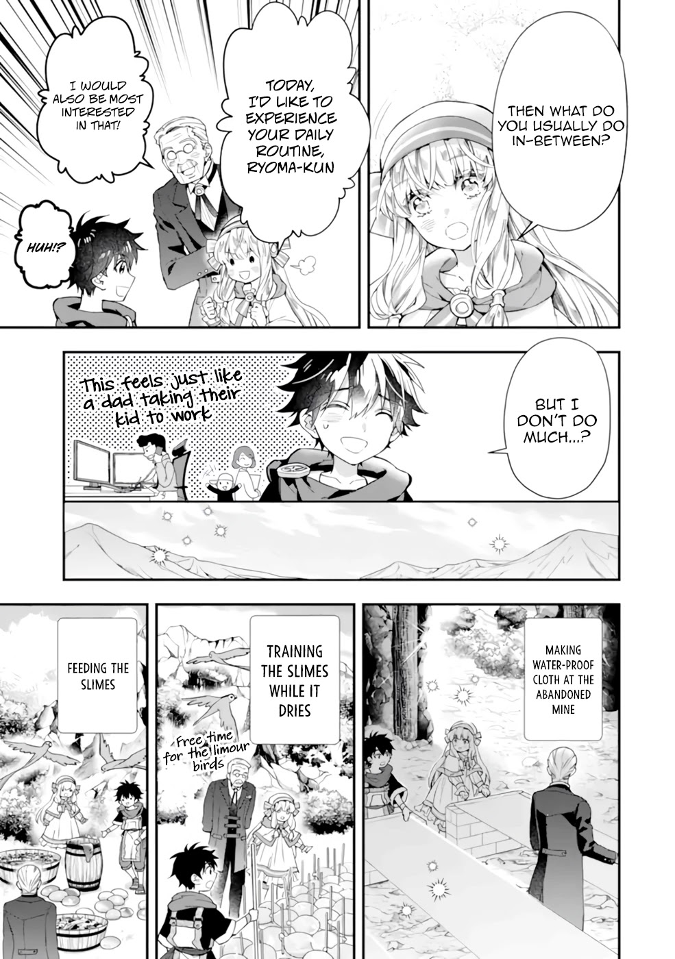 Kamitachi ni Hirowareta Otoko Chapter 39 page 25 - Chapter 39: The Contract Challenge