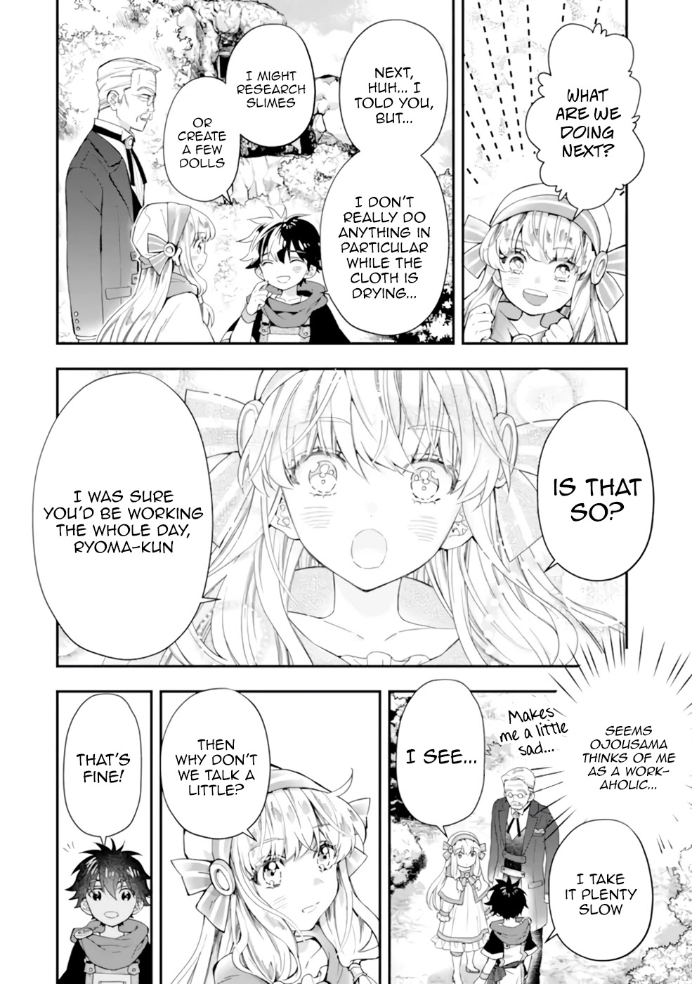Kamitachi ni Hirowareta Otoko Chapter 39 page 26 - Chapter 39: The Contract Challenge