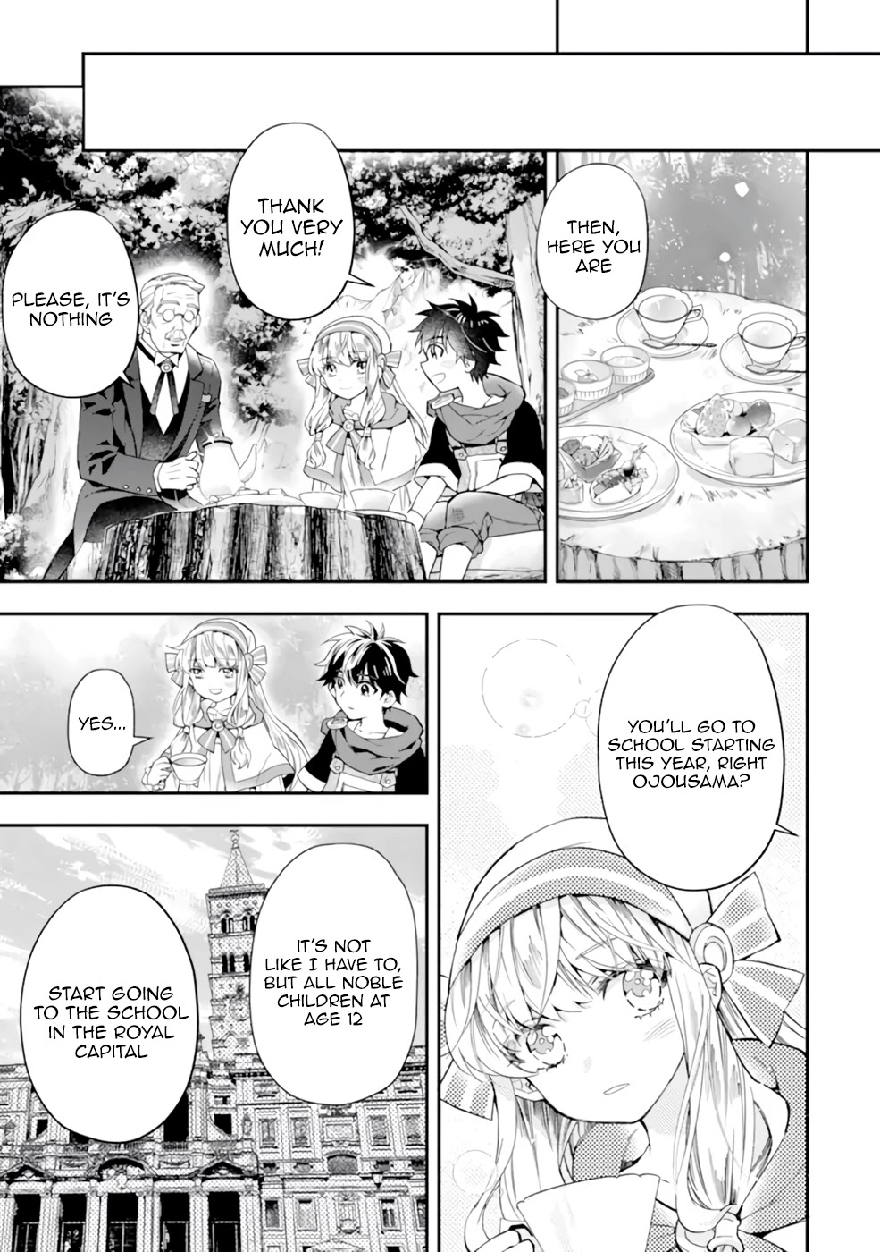 Kamitachi ni Hirowareta Otoko Chapter 39 page 27 - Chapter 39: The Contract Challenge