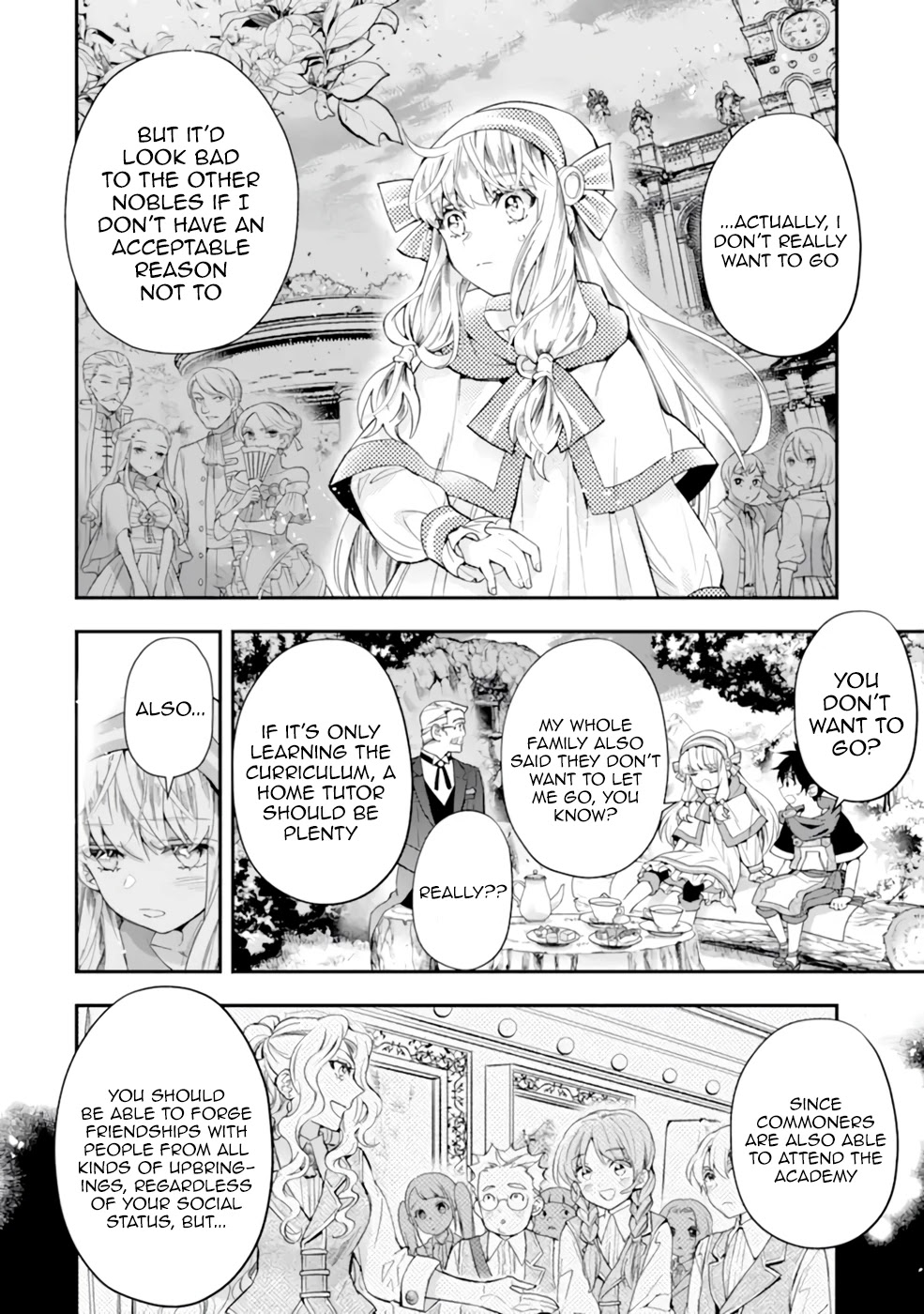 Kamitachi ni Hirowareta Otoko Chapter 39 page 28 - Chapter 39: The Contract Challenge