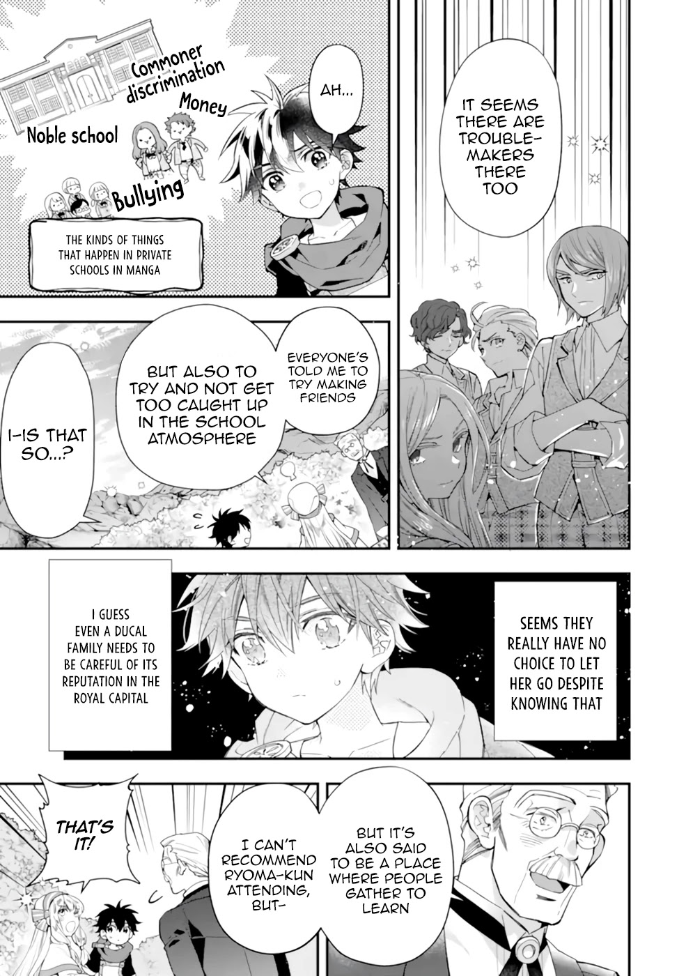 Kamitachi ni Hirowareta Otoko Chapter 39 page 29 - Chapter 39: The Contract Challenge