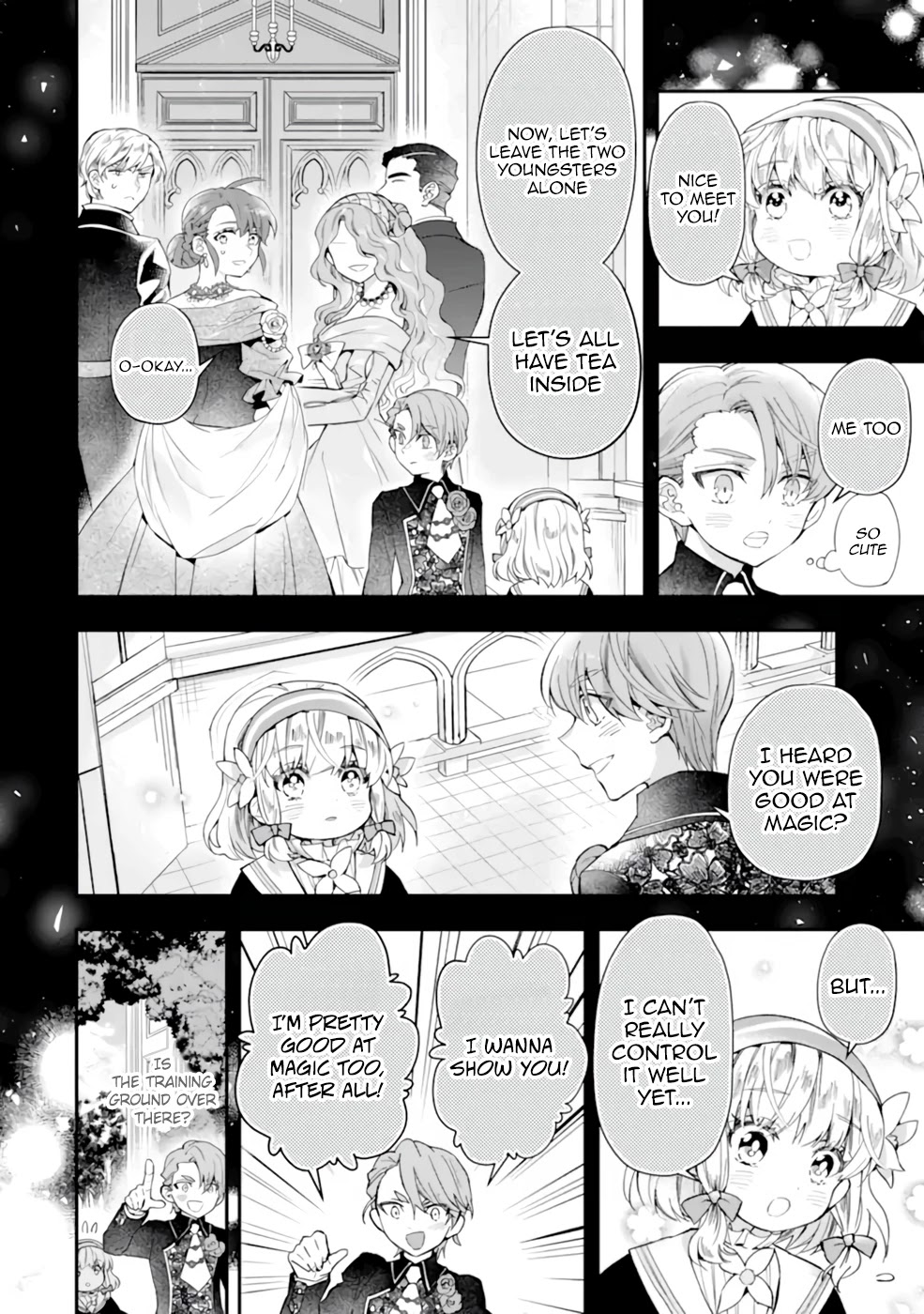 Kamitachi ni Hirowareta Otoko Chapter 39 page 32 - Chapter 39: The Contract Challenge