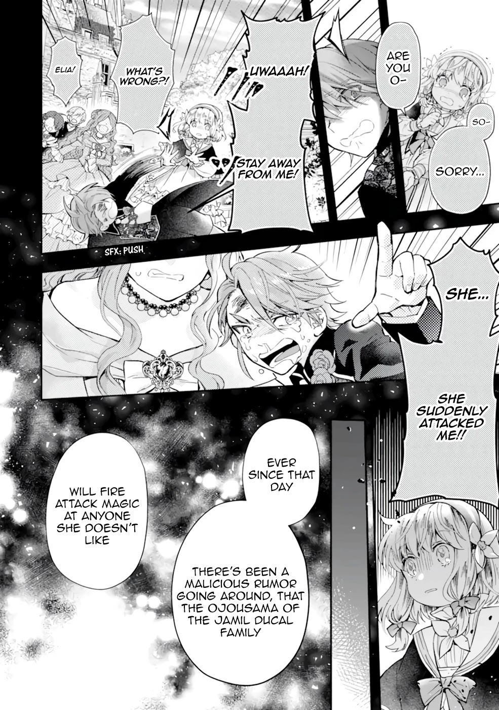 Kamitachi ni Hirowareta Otoko Chapter 39 page 36 - Chapter 39: The Contract Challenge
