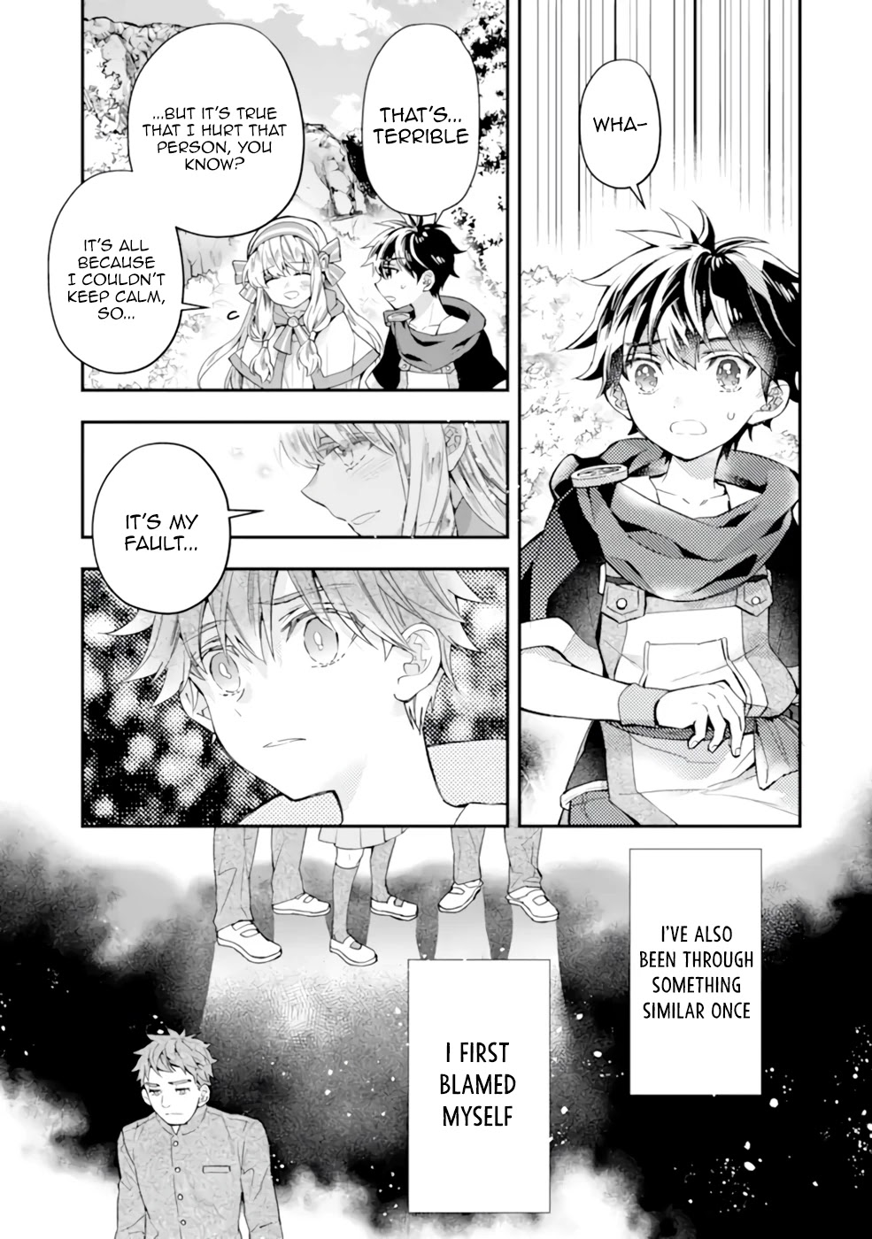 Kamitachi ni Hirowareta Otoko Chapter 39 page 37 - Chapter 39: The Contract Challenge