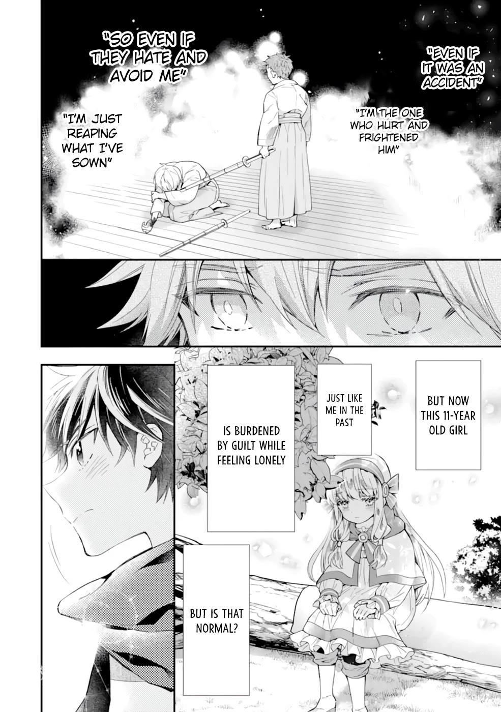 Kamitachi ni Hirowareta Otoko Chapter 39 page 38 - Chapter 39: The Contract Challenge