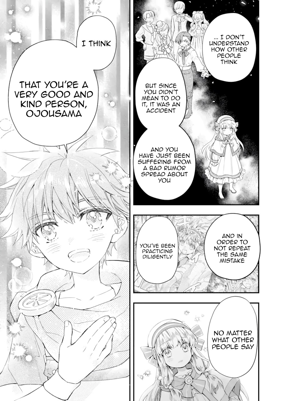 Kamitachi ni Hirowareta Otoko Chapter 39 page 39 - Chapter 39: The Contract Challenge